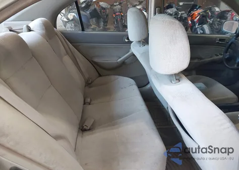 2002 Honda Civic Lx z USA, uszkodzony, nr VIN 2HGES16522H514876